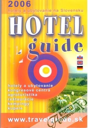 Obal knihy Hotel guide 2006