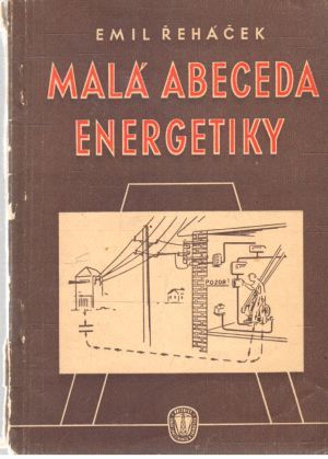 Obal knihy Malá abeceda energetiky