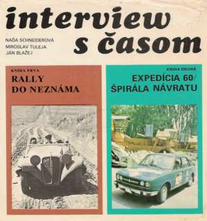 Obal knihy Interview s časom