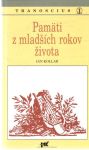 Kollár Ján - Pamäti z mladších rokov života