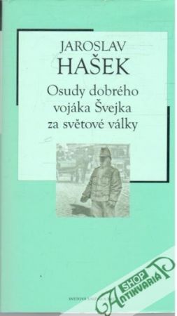 Obal knihy Osudy dobrého vojáka Švejka za světové války