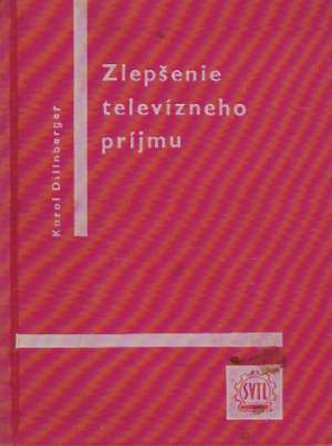 Obal knihy Zlepšenie televízneho príjmu