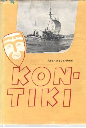 Obal knihy Kon-Tiki