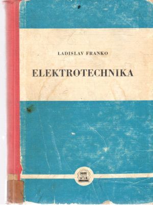 Obal knihy Elektrotechnika