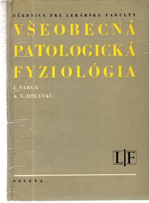 Obal knihy Všeobecná patologická fyziológia