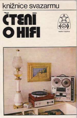 Obal knihy Čtení o hifi