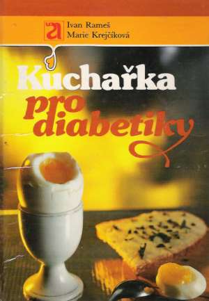 Obal knihy Kuchařka pro diabetiky