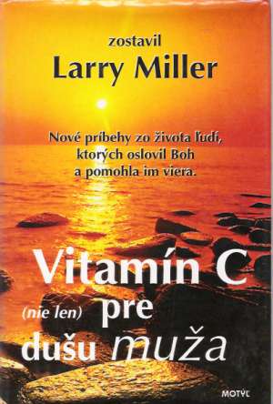 Obal knihy Vitamín C (nie len) pre dušu muža