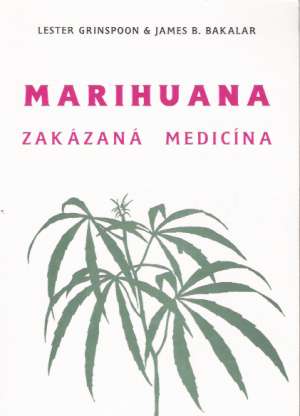 Obal knihy Marihuana - zakázaná medicína