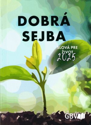 Obal knihy Dobrá sejba 2025