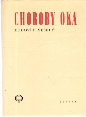 Obal knihy Choroby oka