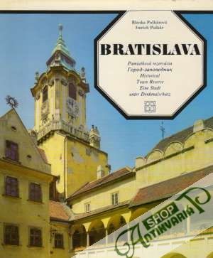 Obal knihy Bratislava