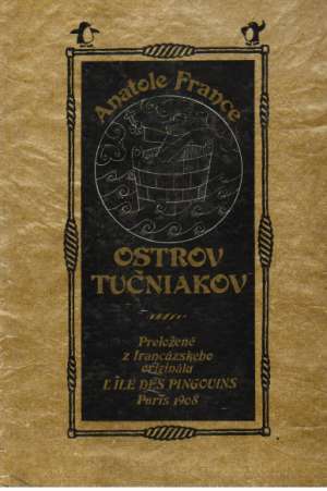 Obal knihy Ostrov tučniakov