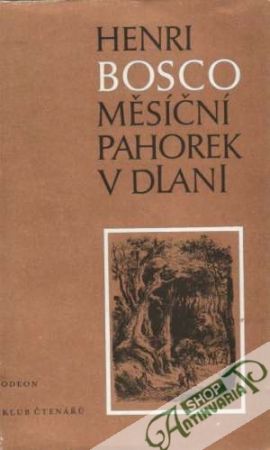 Obal knihy Měsiční pahorek v dlani