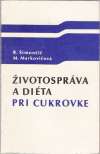 Šimončič / Markovičová - Životospráva a diéta pri cukrovke