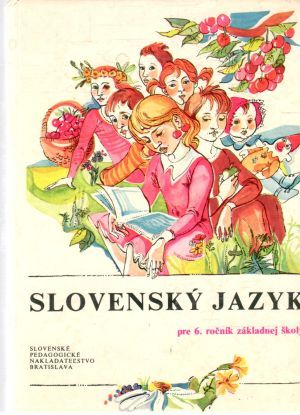 Obal knihy Slovenský jazyk pre 6. ročník základných škôl