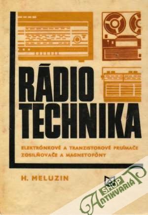 Obal knihy Rádiotechnika