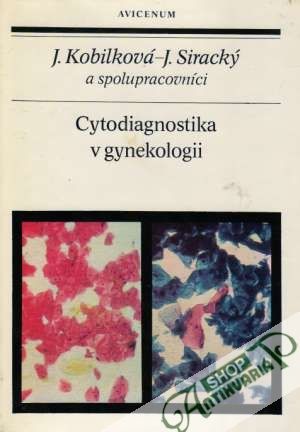 Obal knihy Cytodiagnostika v gynekologii