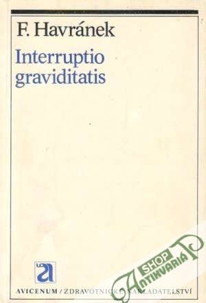 Obal knihy Interruptio graviditatis