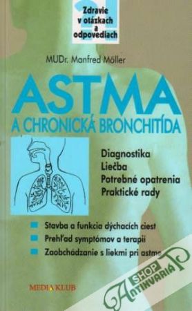 Obal knihy Astma a chronická bronchitída