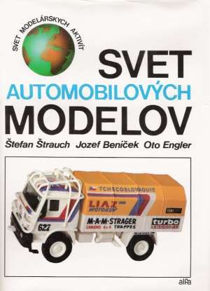 Obal knihy Svet automobilových modelov