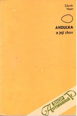 Obal knihy Andulka a její chov