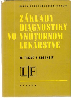 Obal knihy Základy diagnostiky vo vnútornom lekárstve