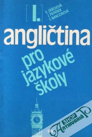 Obal knihy Angličtina pro jazykové školy I.