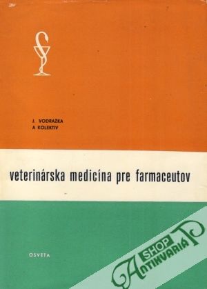 Obal knihy Veterinárska medicína pre farmaceutov