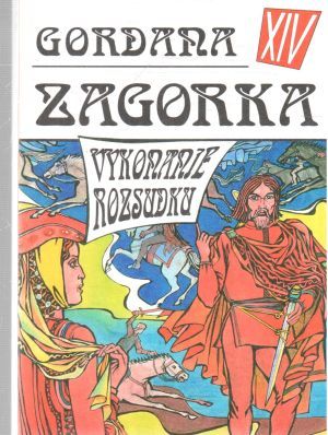 Obal knihy Gordana XIV. - Vykonanie rozsudku