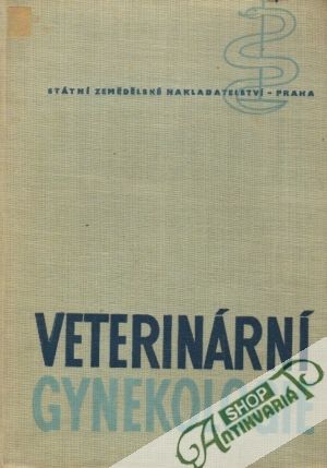 Obal knihy Veterinární gynekologie