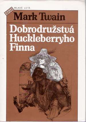 Obal knihy Dobrodružstvá Huckleberryho Finna