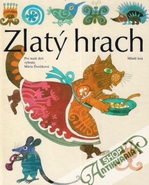 Obal knihy Zlatý hrach