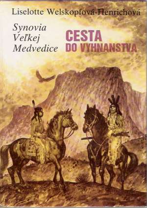 Obal knihy Synovia Veľkej Medvedice II. - Cesta do vyhnanstva 