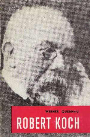 Obal knihy Robert Koch