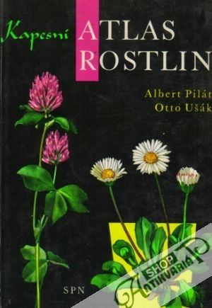 Obal knihy Kapesní atlas rostlin