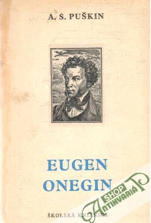 Obal knihy Eugen Onegin