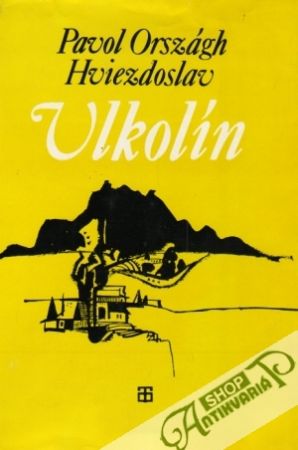 Obal knihy Vlkolín