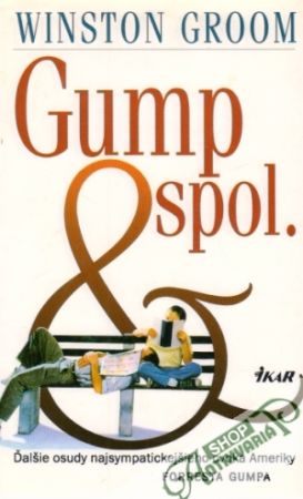 Obal knihy Gump & spol.