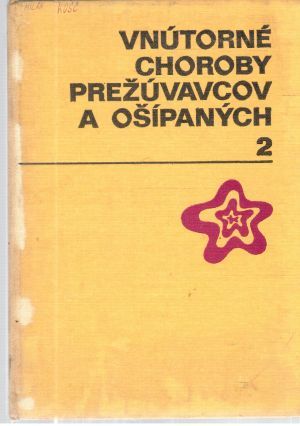 Obal knihy Vnútorné choroby prežúvavcov a ošípaných 2.