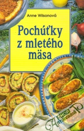 Obal knihy Pochúťky z mletého mäsa