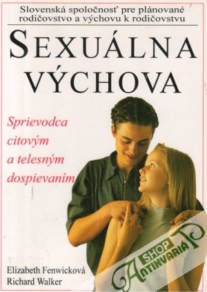 Obal knihy Sexuálna výchova