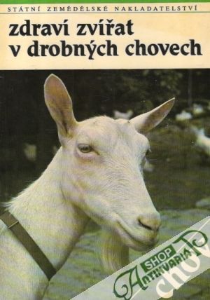 Obal knihy Zdraví zvířat v drobných chovech