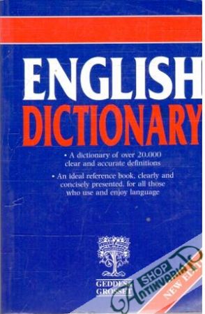 Obal knihy English Dictionary
