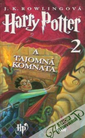 Obal knihy Harry Potter a tajomná komnata 2.