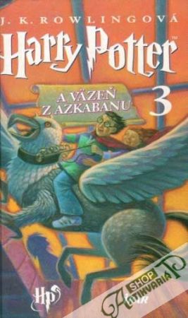 Obal knihy Harry Potter a väzeň z Azkabanu 3.