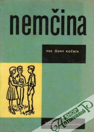 Obal knihy Nemčina pre 8.ročník základnej deväťročnej školy