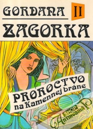 Obal knihy Gordana II. - Proroctvo na Kamennej bráne