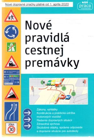 Obal knihy Nové pravidlá cestnej premávky