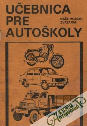 Obal knihy Učebnica pre autoškoly